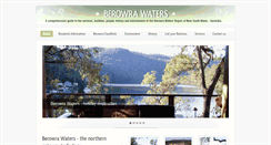 Desktop Screenshot of berowrawaters.com